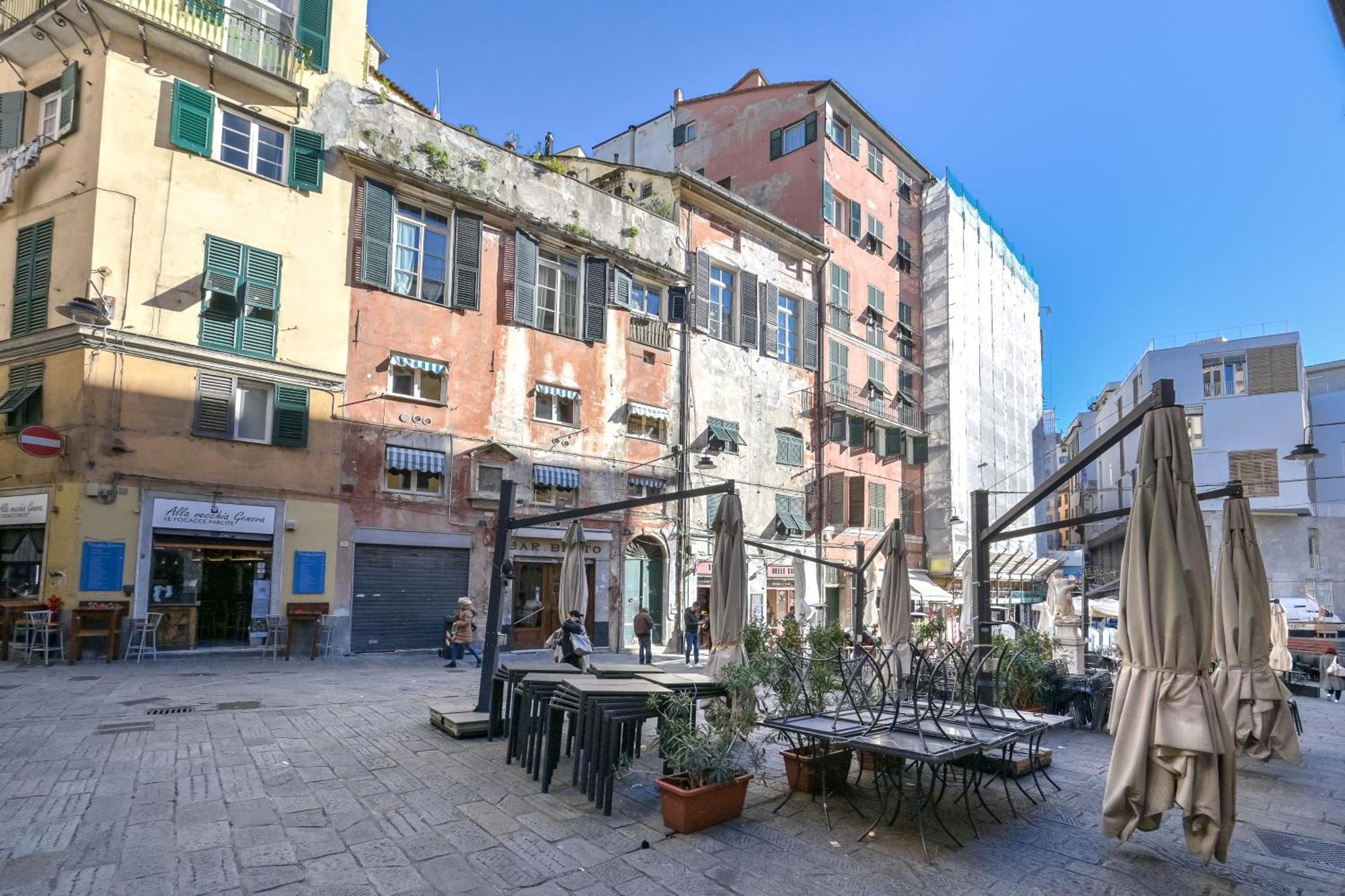 Le Erbe - Genovainrelax Apartment